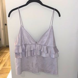 Pull & Bear Lilac Top